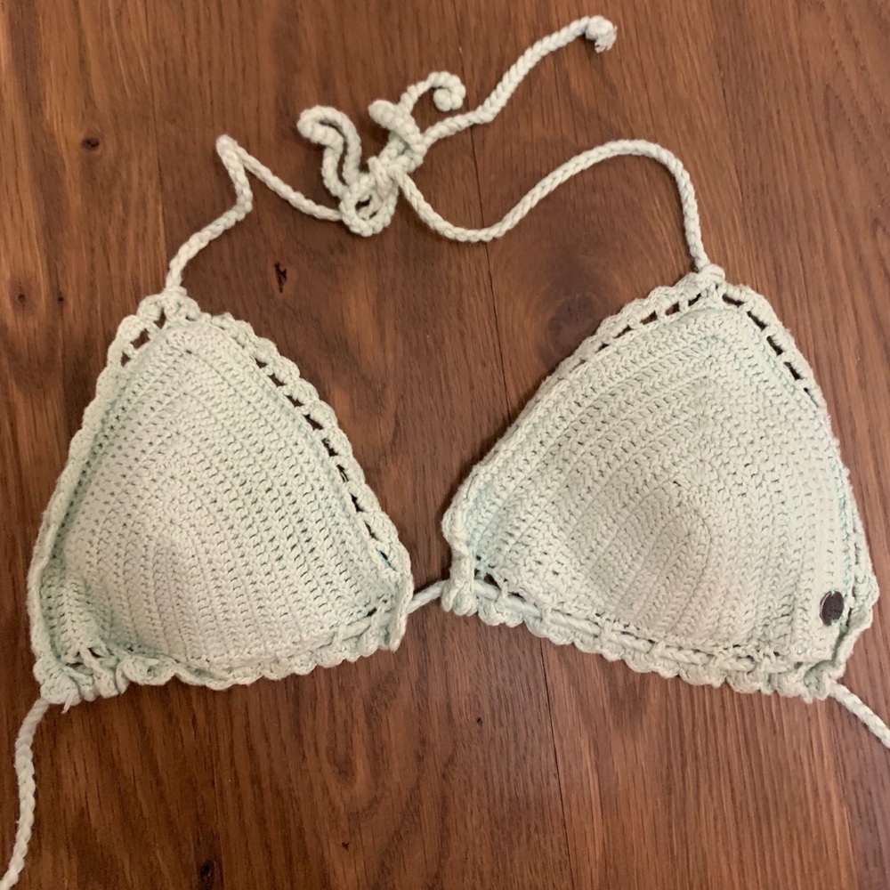 KNIT BILLABONG BIKINI TOP